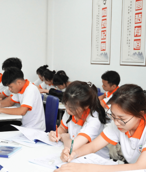 Lớp học tiếng trung cấp tốc